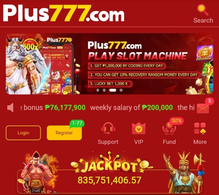 Plus777 Game