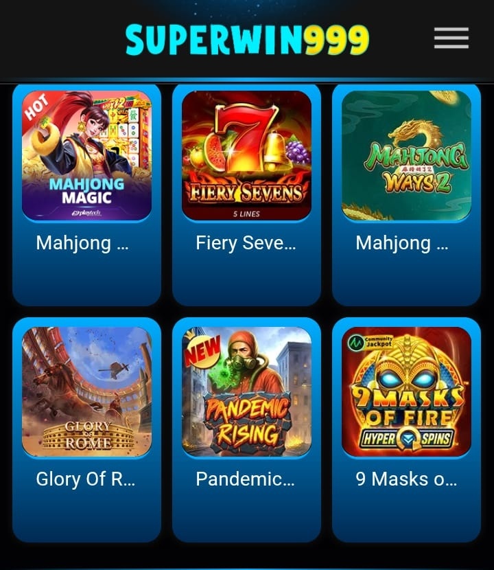 Superwin999 Game